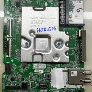 LG 43NANO756PA televizyon anakartı 66384305 EAX69462206 ana kart görüntüsü