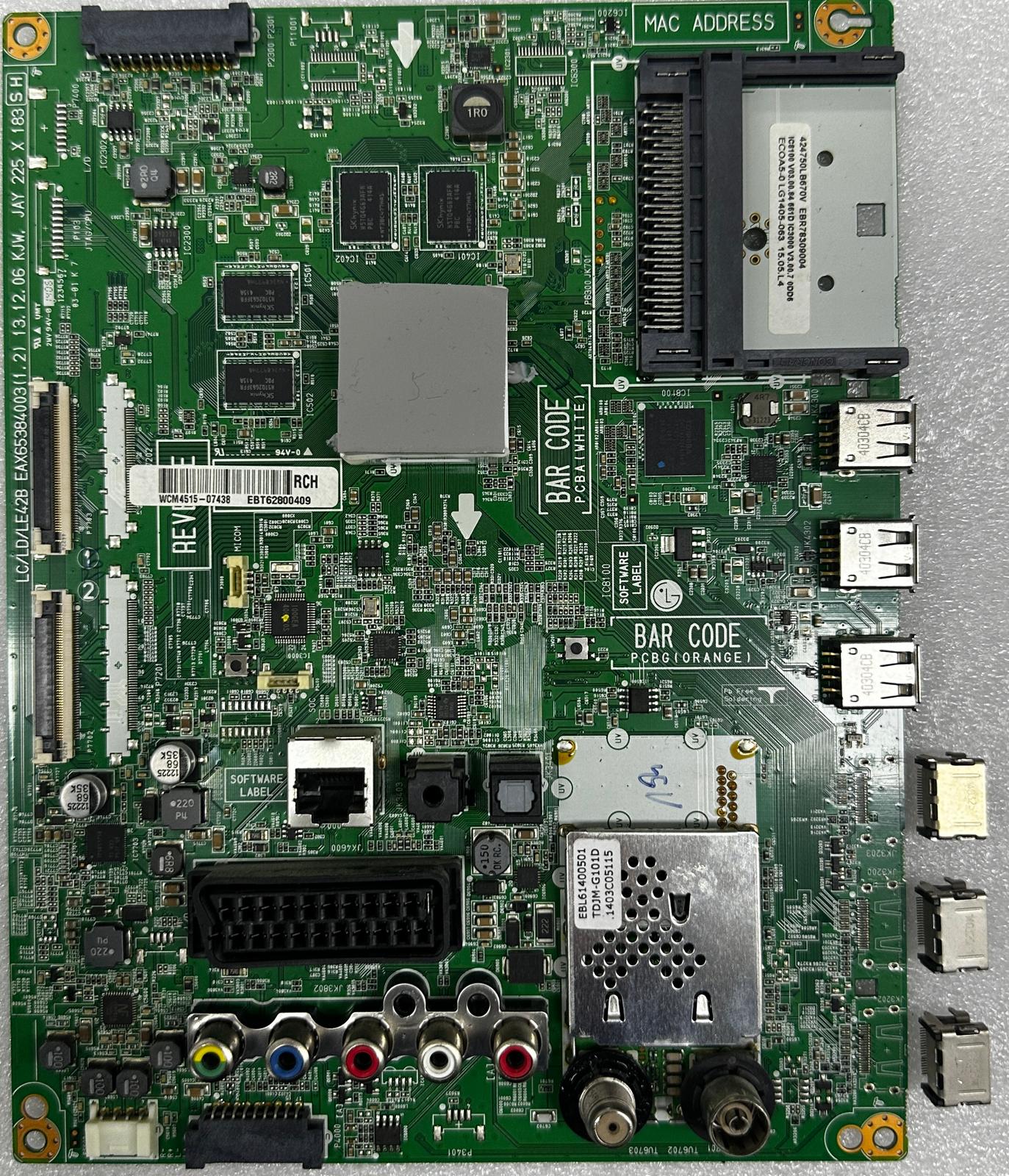 Televizyon Anakartı HDMI Soketi