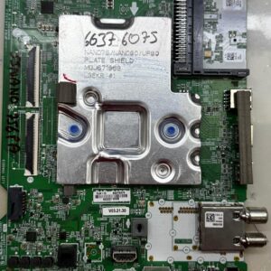 LG 55NANO756PA anakart 66376075 EAX69581203 televizyon ana kart değişimi ve tamiri