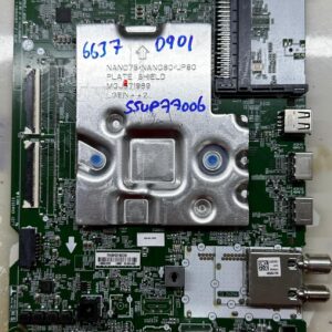 LG 55UP77006 televizyon anakartı 66370901 EAX69581793 ana kart görüntüsü