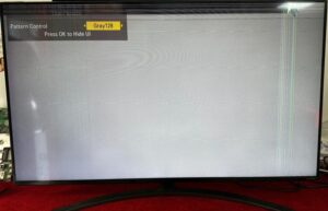 LG 49NANO866NA ekran kırık TFT panel arızası
